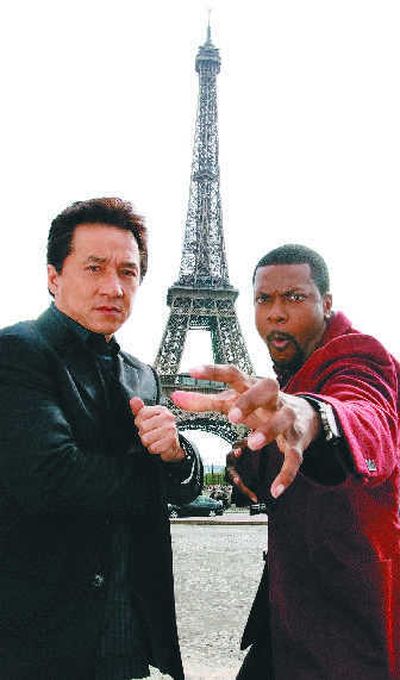 Kicking & Screeching: Comedic crime-fighters Jackie Chan and Chris Tucker  return for 'Rush Hour 3' | The Spokesman-Review