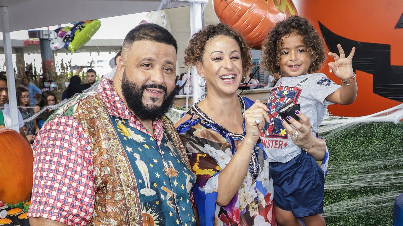 DJ Khaled and Wife Nicole Tuck Welcome Second Son: 'Another One!' |  Entertainment Tonight