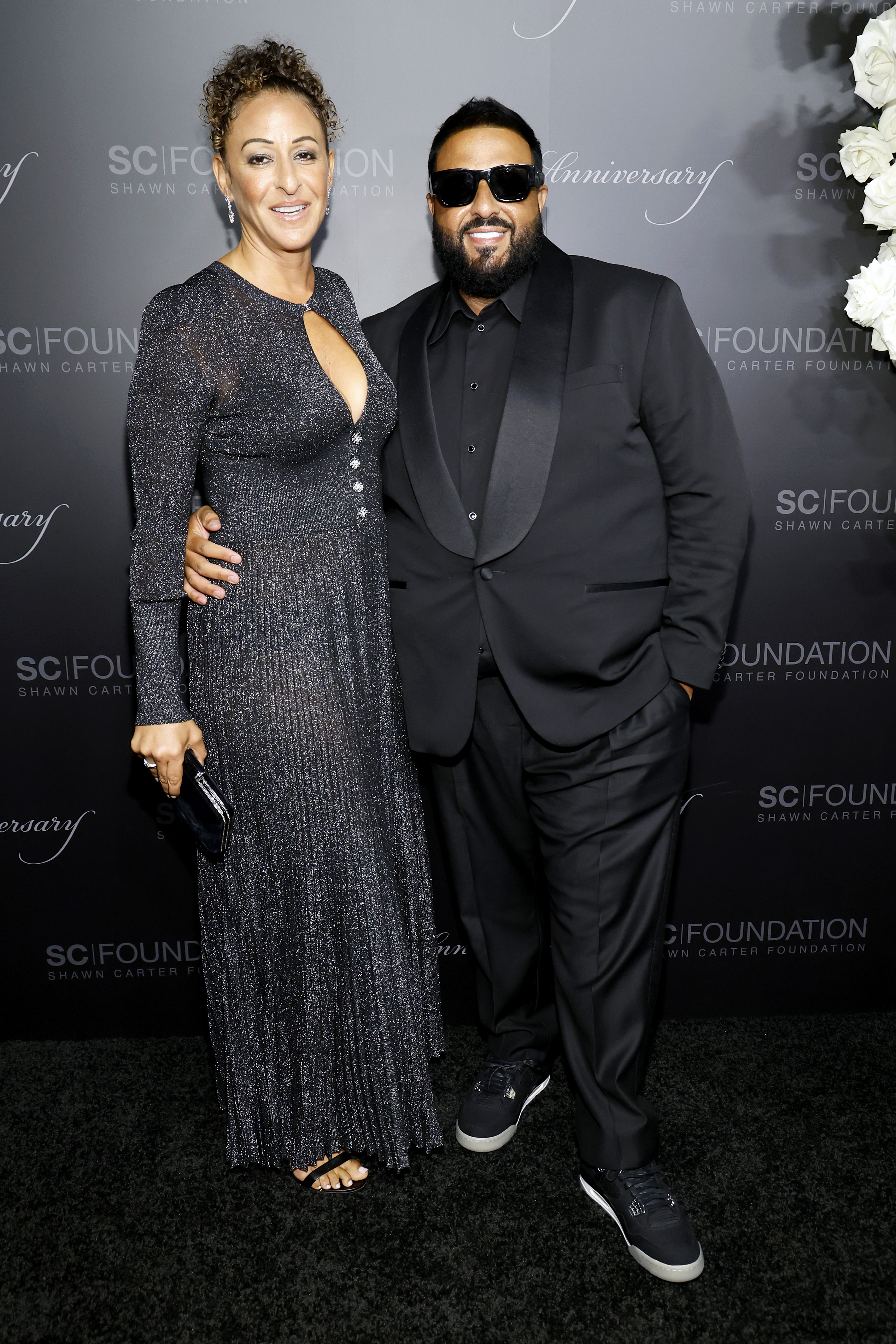 DJ Khaled says he and his wife, Nicole Tuck, are trying for a daughter