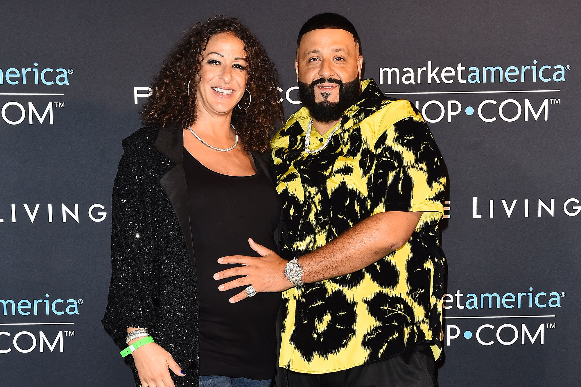 DJ Khaled and wife Nicole Tuck welcome second son