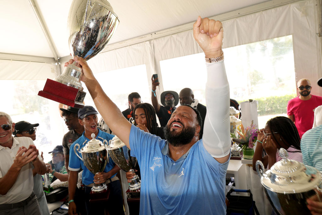 Hip Hop Stars Show Out For DJ Khaled's Golf Tournament