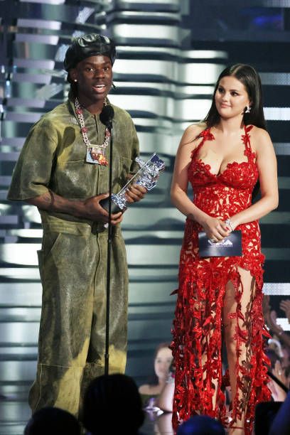 Rema and Selena Gomez - The 2023 MTV Video Music Awards