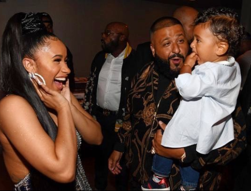 Photo: Cardi B is super excited to meet Dj Khaled's son, Asahd