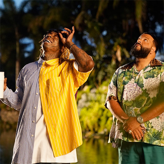 DJ Khaled Recalls How He First Connected With Lil Wayne