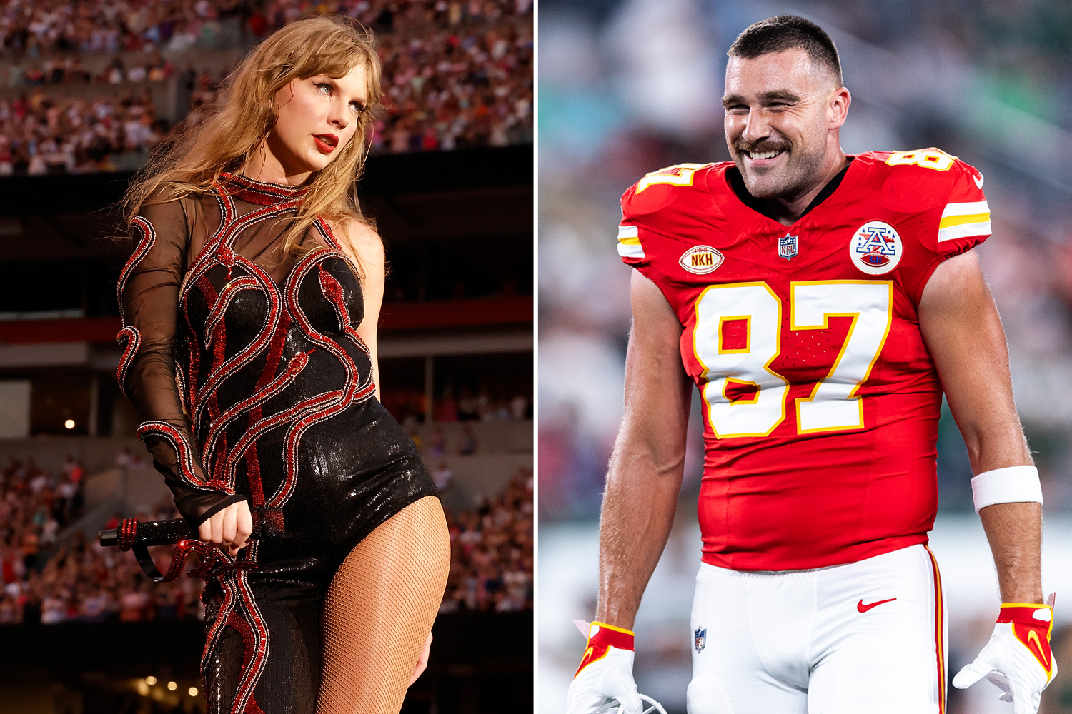 Taylor Swift and Travis Kelce: America's new billion-dollar couple