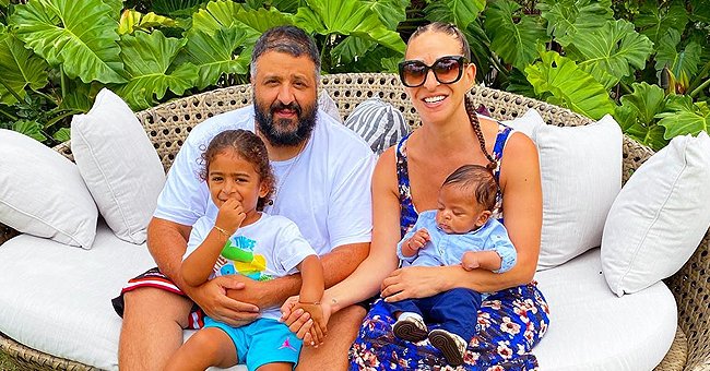 DJ Khaled Shares Easter Photo with Wife Nicole Tuck and Two Cute Sons Asahd & Aalam