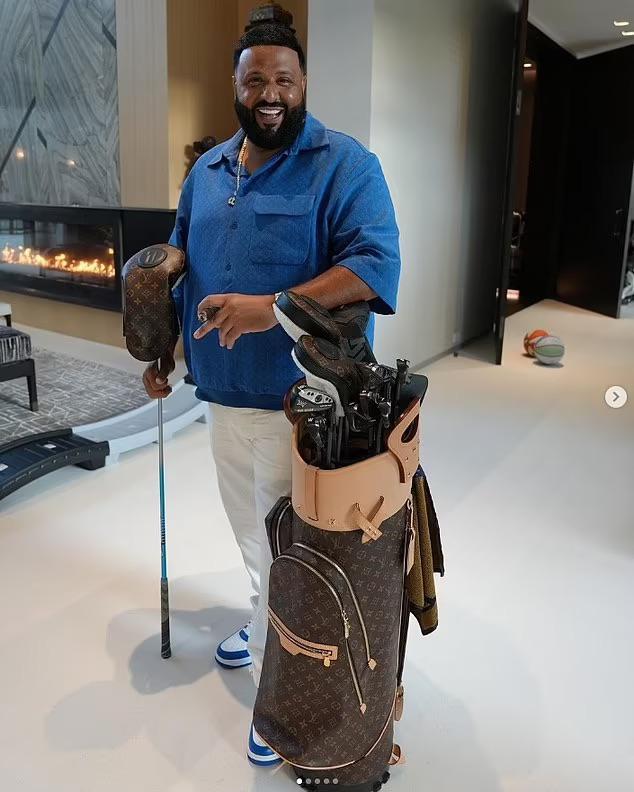 W2C dj khaled LV golf bag? : r/Pandabuy