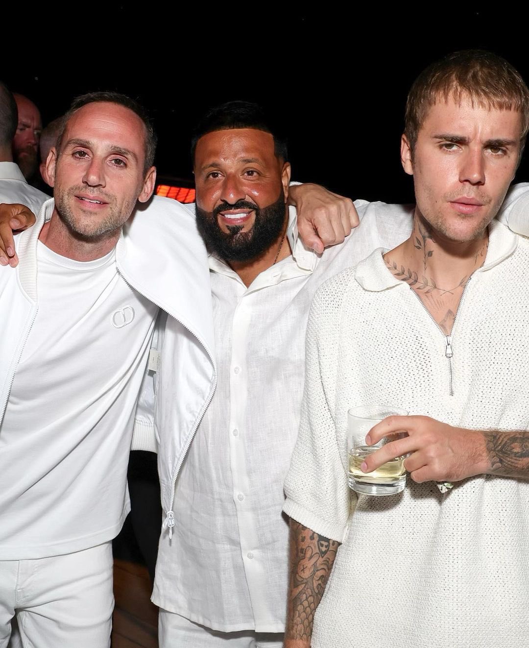 Justin Bieber Crew on X: "More photos of Justin Bieber at Michael Rubin's  4th of July party in New York (July 3)" / X