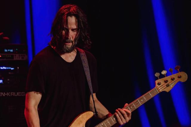 'John Wick' star Keanu Reeves bringing his rock band to North Texas next  month