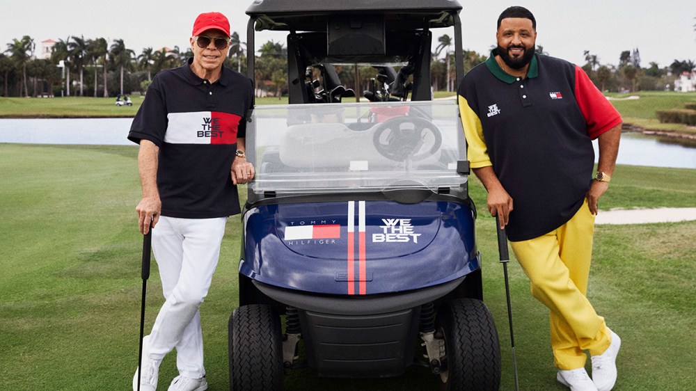 Tommy Hilfiger and DJ Khaled Just Dropped Colorful New Golf Polos – Robb  Report