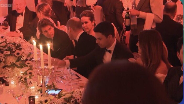 Gooner Chris on X: "Mikel Arteta was sat next to Prince William and Tom  Cruise at London's Air Ambulance' Charity Black & White Gala Ball   https://t.co/hciseihBJn" / X