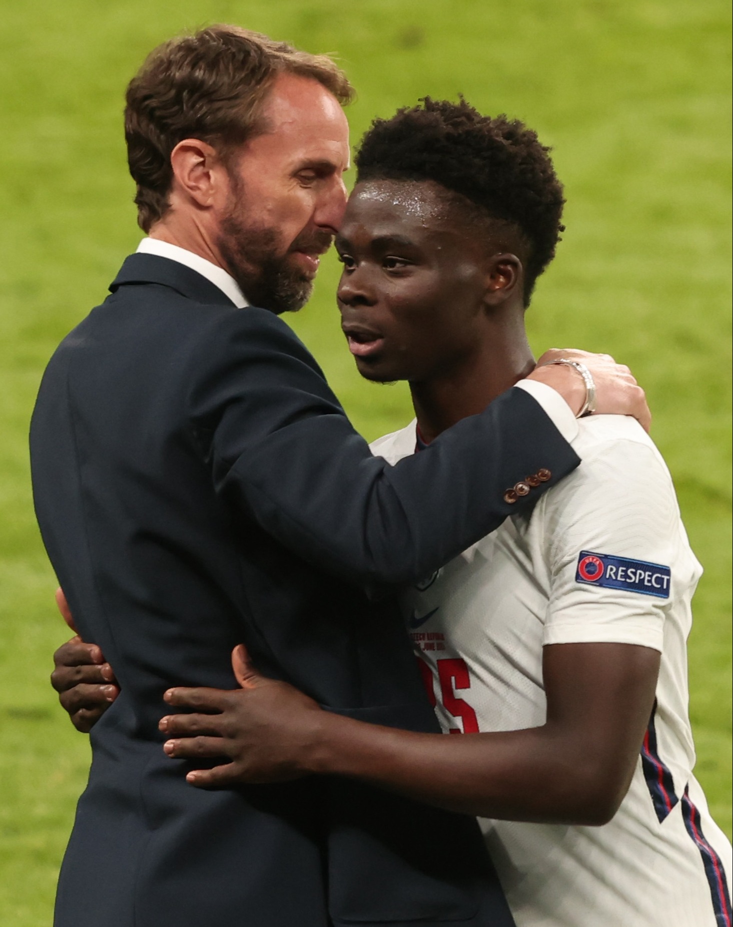 Gareth Southgate now has a selection headache after Saka's star-turn against the Czechs