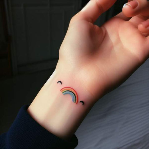 Simple Wrist Tattoo