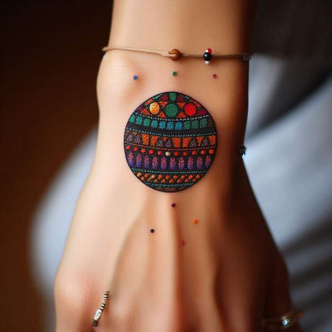 Unique Wrist Tattoo