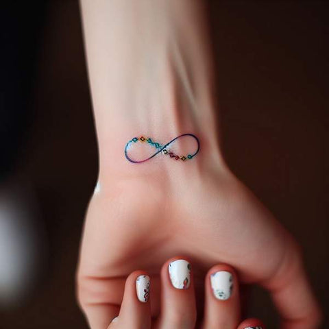 Infinity Wrist Tattoo