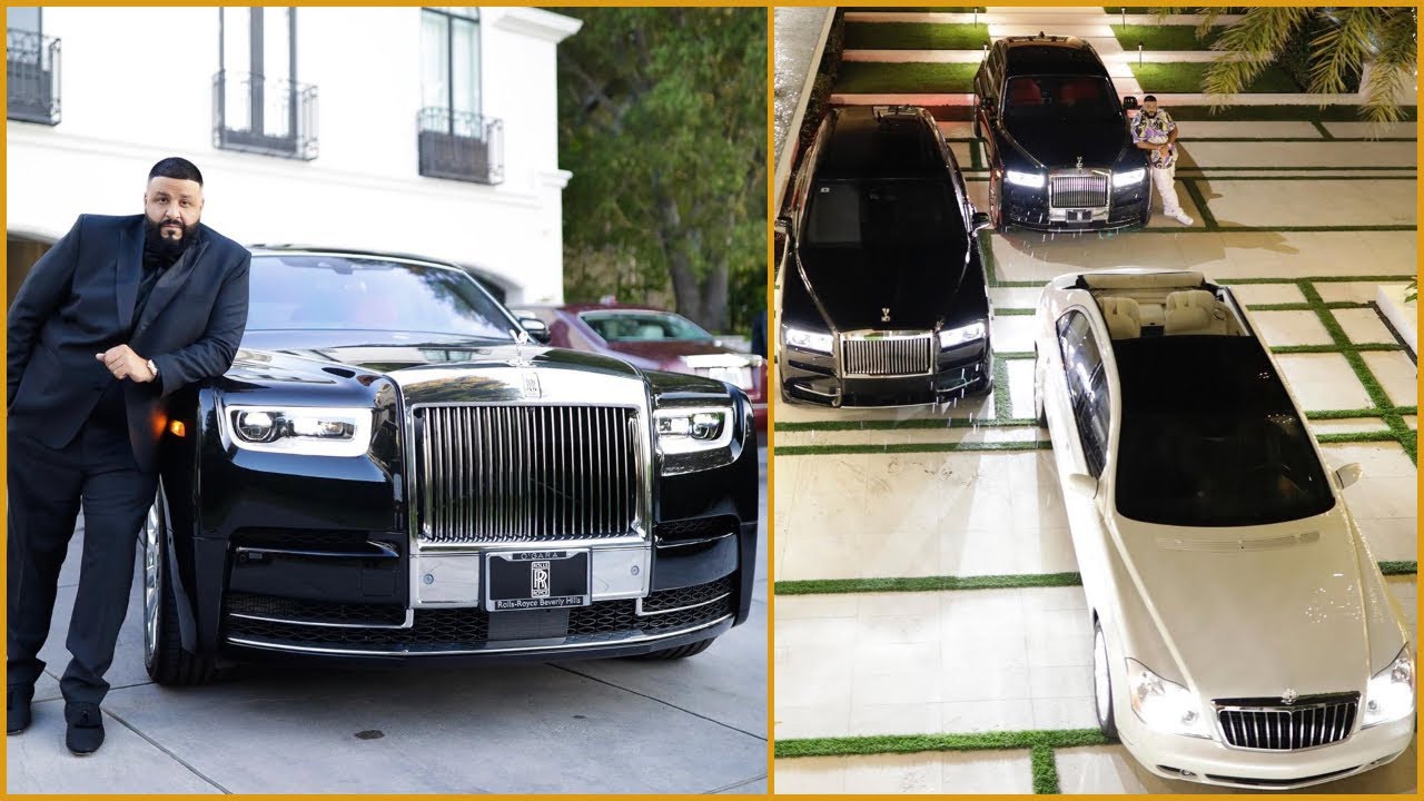 DJ Khaled's Luxury Car Collection. - YouTube