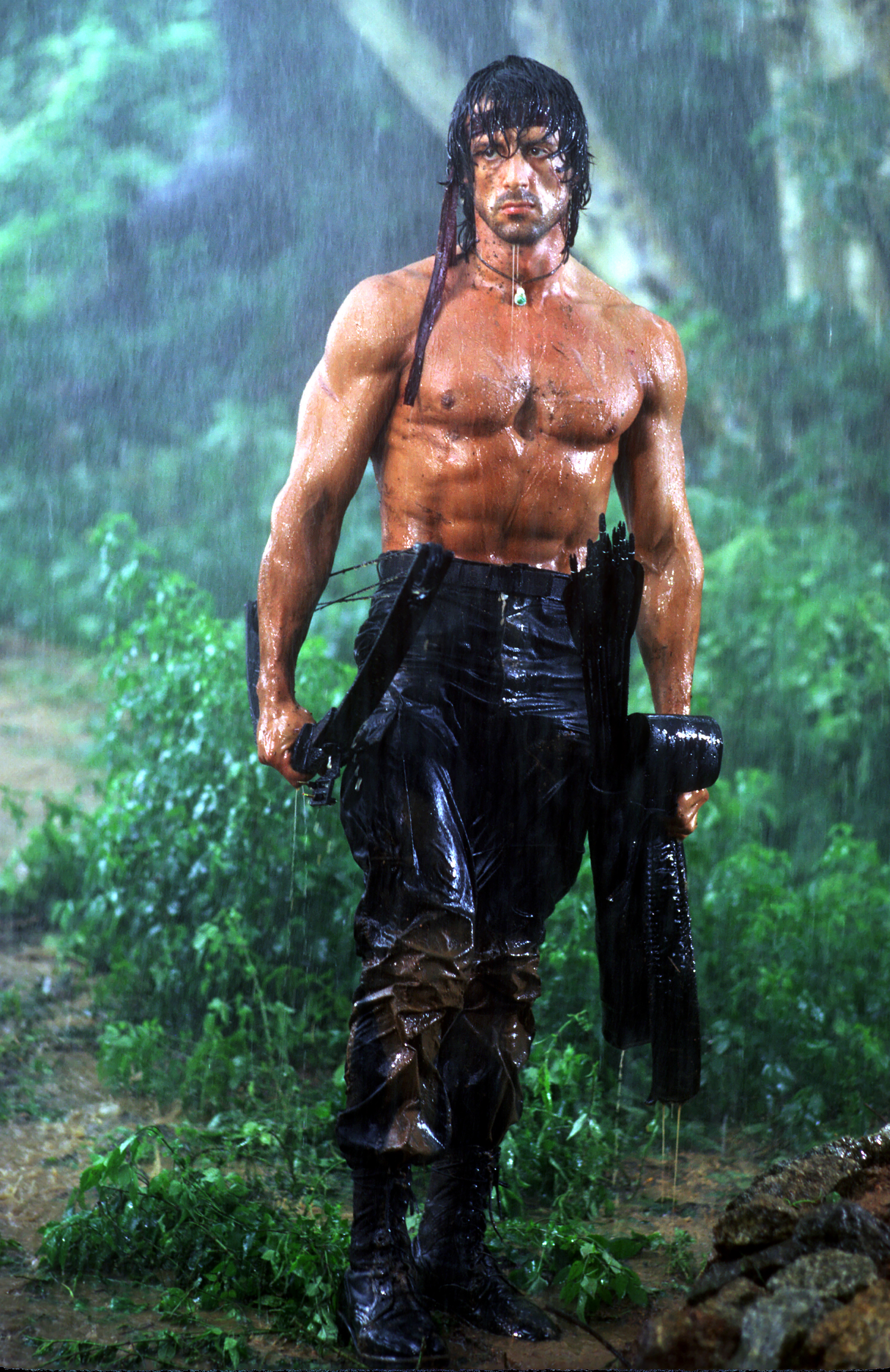 Working on Rambo – A real adventure (Rambo II) | Dave Friedman's Blog