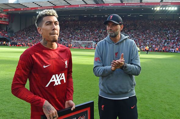 Jurgen Klopp verdict on Roberto Firmino farewell as Liverpool boss hints at  next season | Football | Sport | Express.co.uk