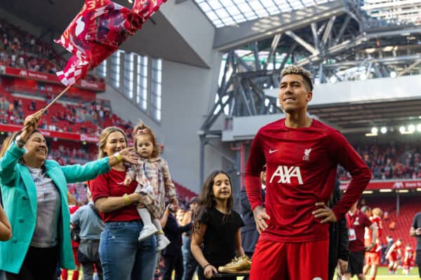 19 unseen photos from Roberto Firmino's farewell and Anfield send-off -  Liverpool FC - This Is Anfield