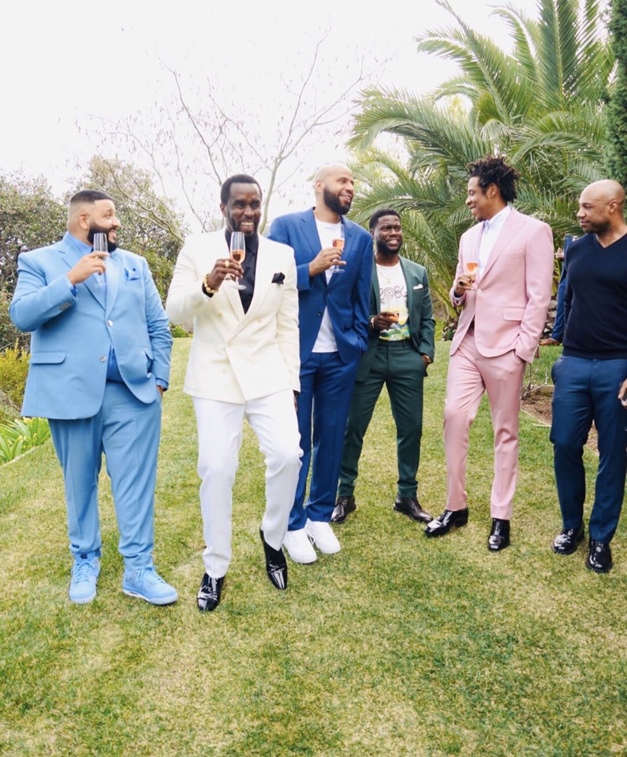 The Nikki Diaries on X: "The men! Jay Z, Diddy, DJ Khaled, Kevin Hart   https://t.co/2WxIV3pS9t" / X