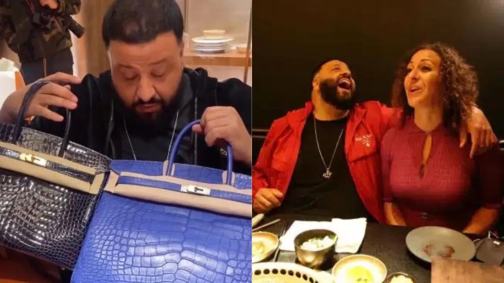 DJ Khaled inspires Nigerian men and others as he goes on a shopping spree  for his wife in Paris (Video) | Intel Region