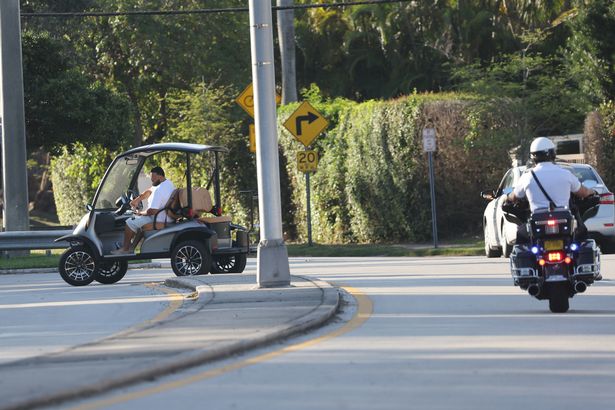 DJ Khaled was given a ticket in Miami Florida