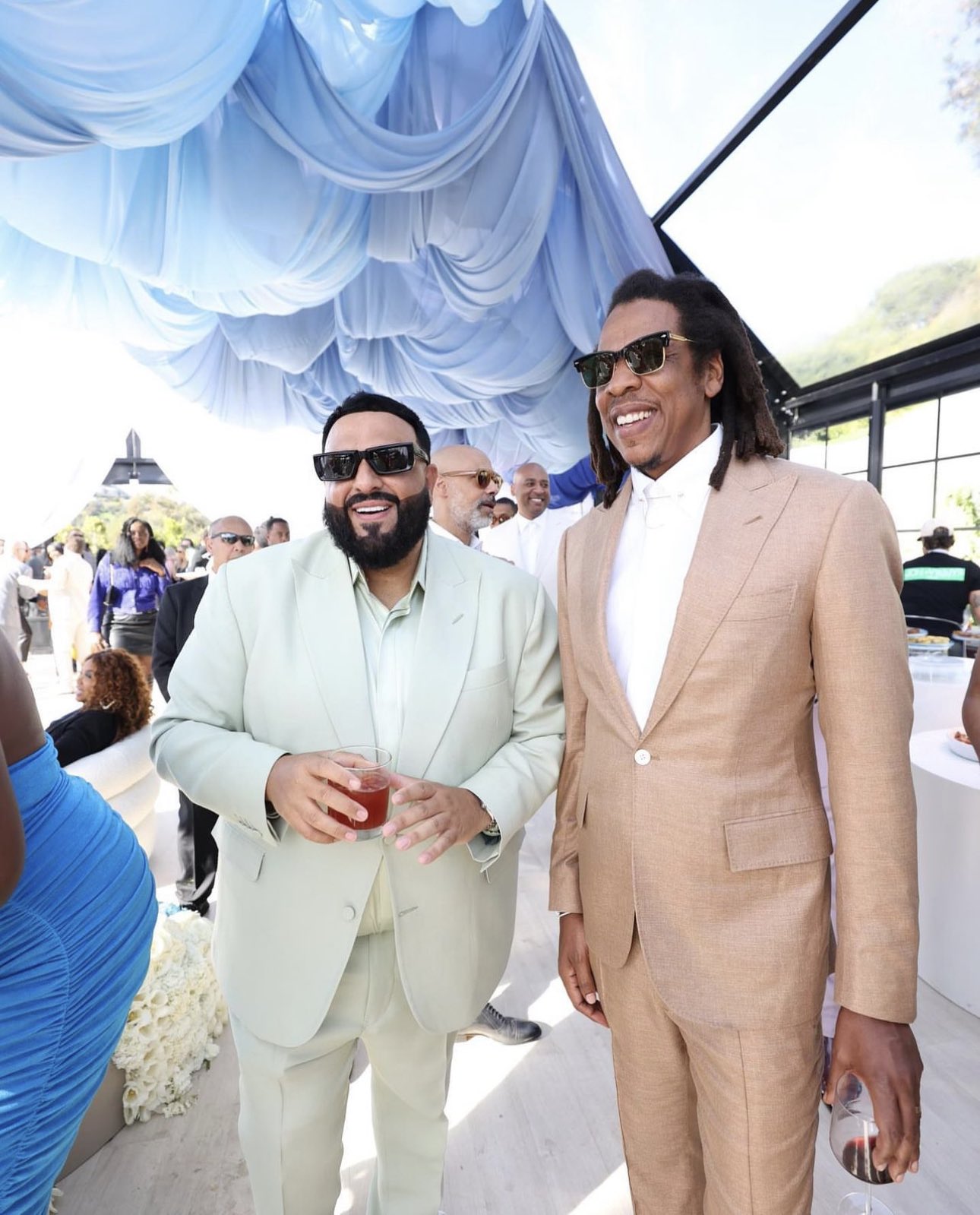 Roc Brunch on X: "DJ Khaled & JAY-Z | 2023 #RocNationBrunch  https://t.co/H93SLEOhD2" / X