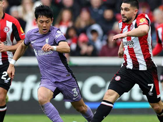 Video) Wataru Endo continues to impress Liverpool fans with Brentford  performance | OneFootball