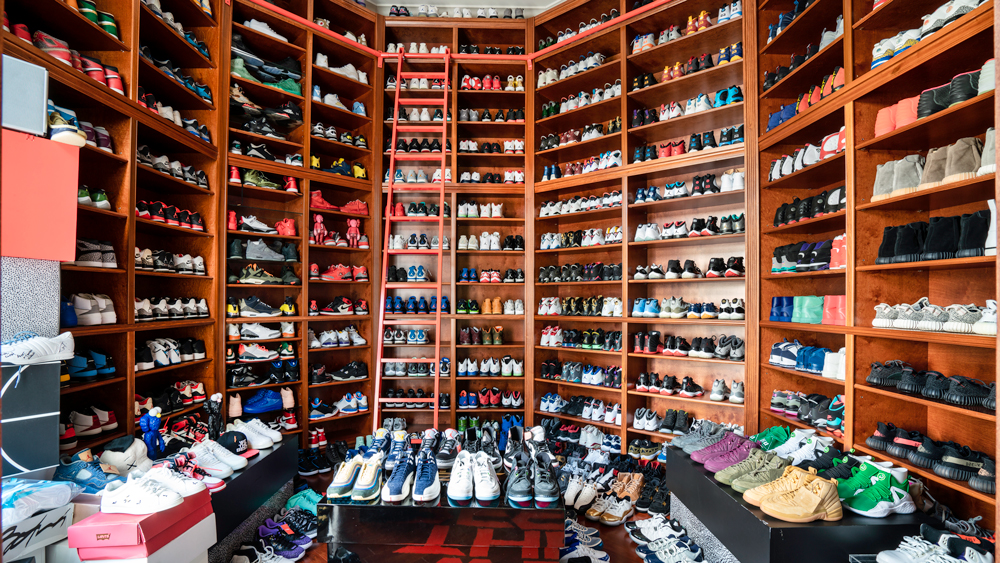 DJ Khaled's Miami Mansion Has a Huge Closet for His Sneaker Collection –  Robb Report