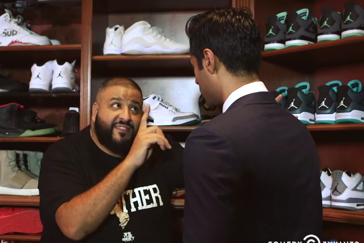 Things DJ Khaled Calls His Sneakers, Ranked - Racked