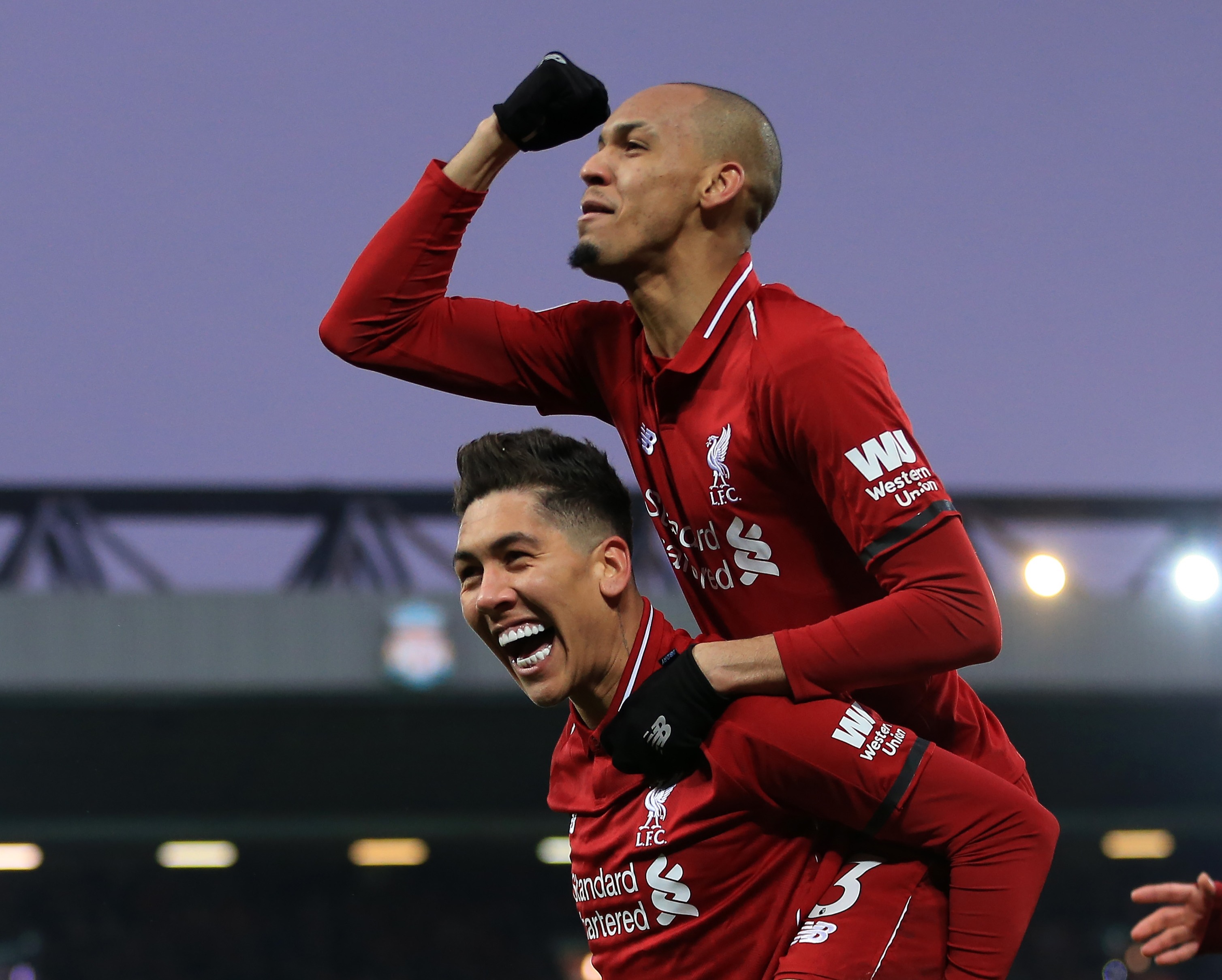 Firmino and Fabinho are back at Anfield