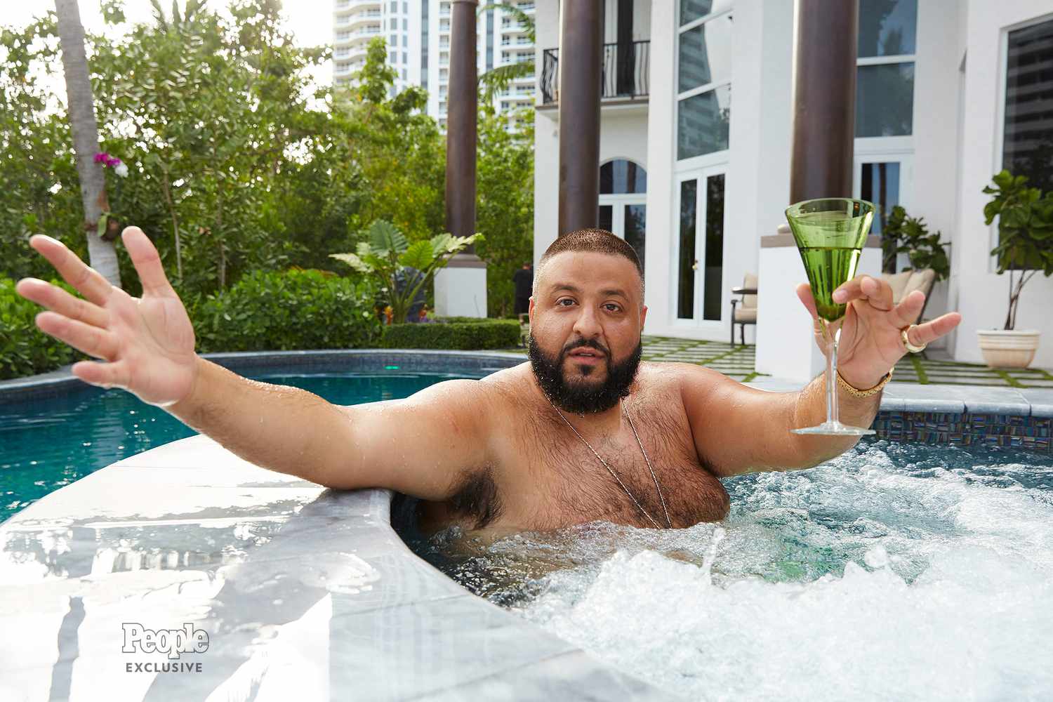 DJ Khaled Miami Home Tour