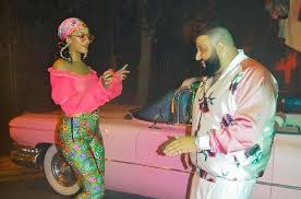 DJ Khaled 'Lost His Mind' When Rihanna Touched & Complemented His Suit!