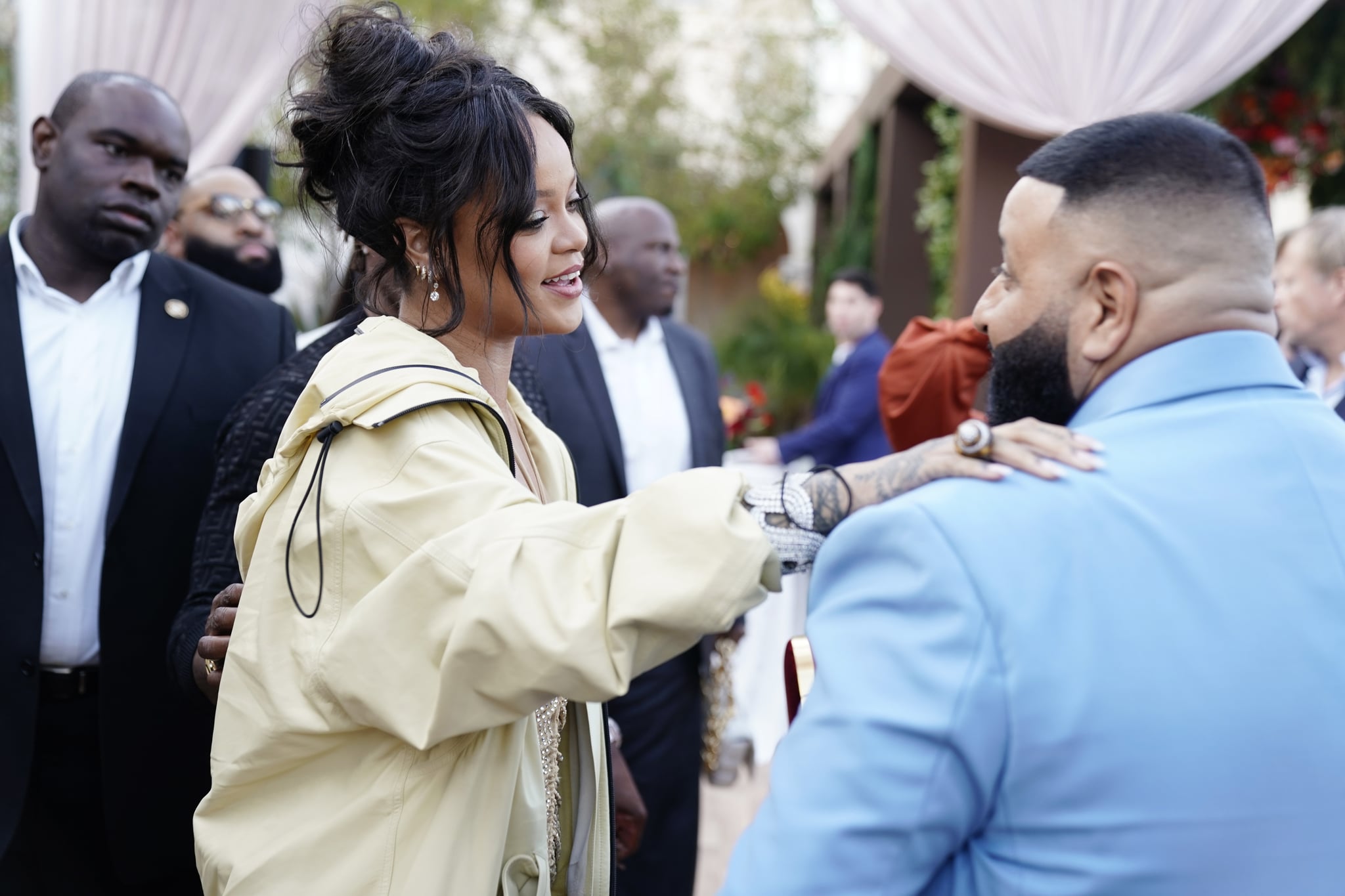 Rihanna and DJ Khaled at the 2020 Roc Nation Brunch in LA | Seeing Stars!  Beyoncé and JAY-Z's Roc Nation Brunch Brings Out Some of Music's Finest |  POPSUGAR Celebrity UK Photo 53