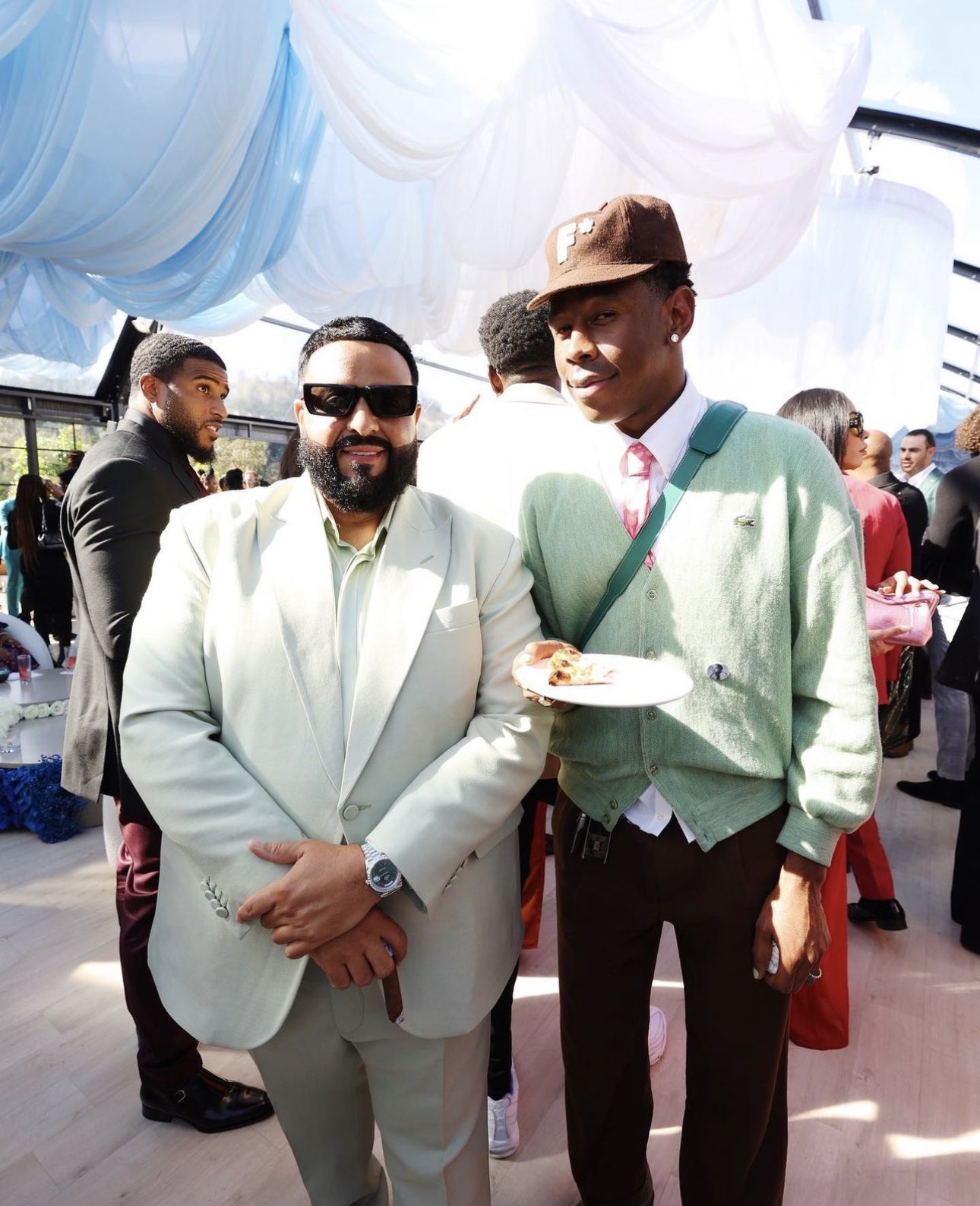 Roc Brunch on X: "DJ Khaled & Tyler The Creator | 2023 #RocNationBrunch  https://t.co/KobqPrCyAj" / X