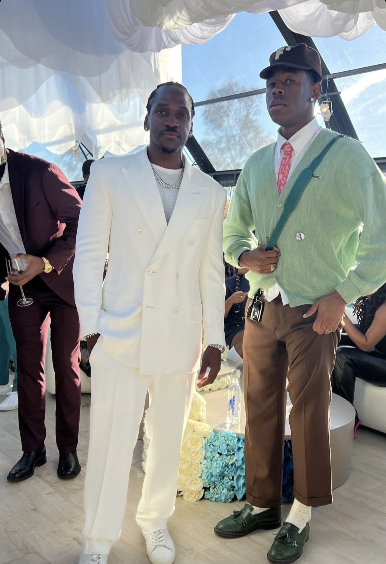 Roc Brunch on X: "Pusha T & Tyler The Creator | 2023 #RocNationBrunch  https://t.co/YVU7vZnEta" / X