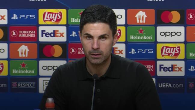 Mikel Arteta irked by lack of aggression in Arsenal's first-leg defeat at  Porto | The Chronicle