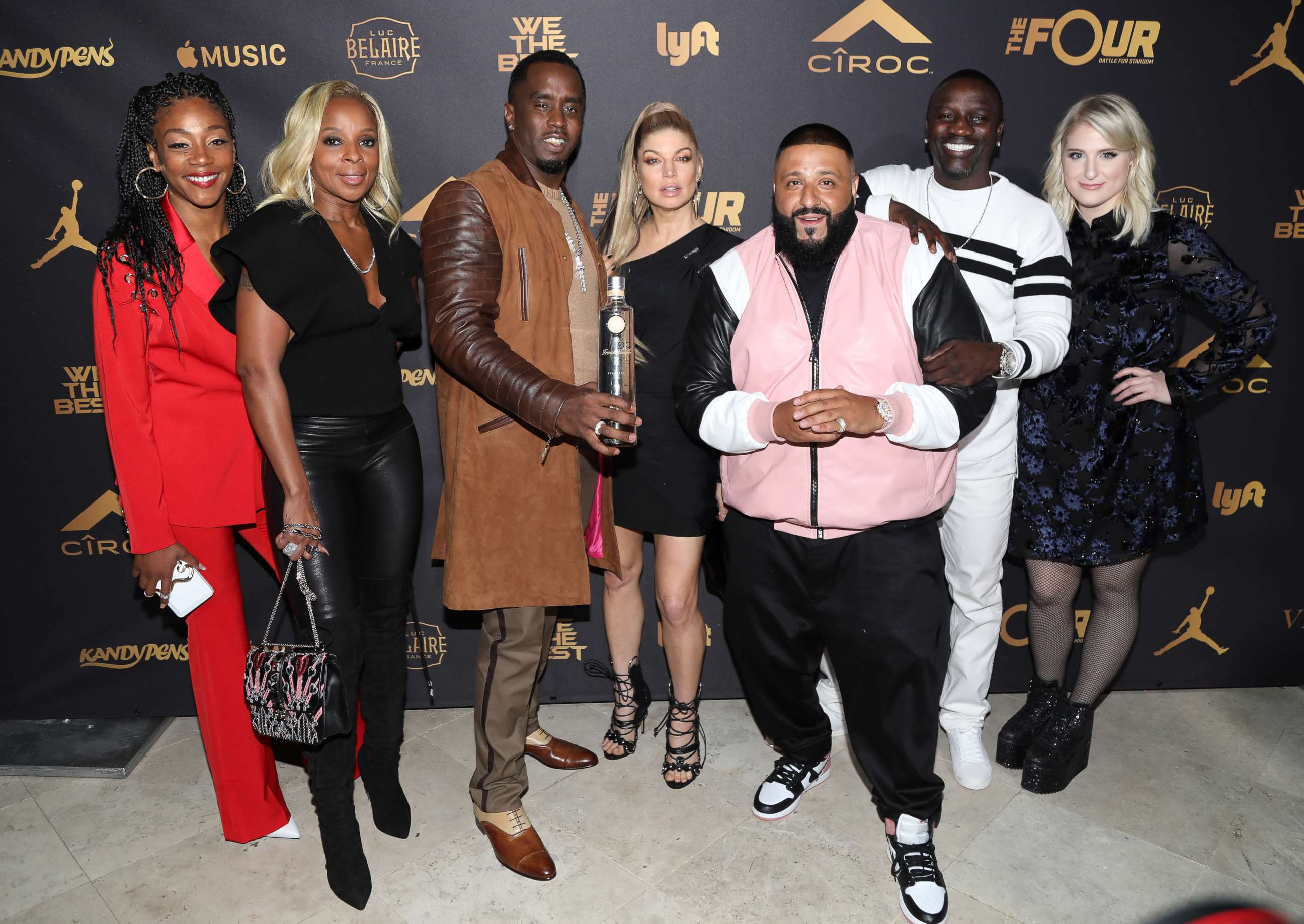 Inside DJ Khaled's star-studded 42nd birthday party - ABC News