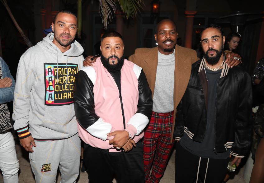 Diddy throws DJ Khaled star-studded 42nd birthday party | Page Six