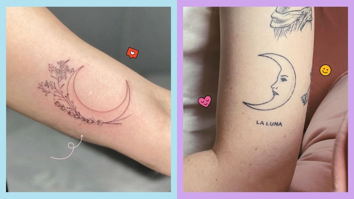 moon tattoo designs