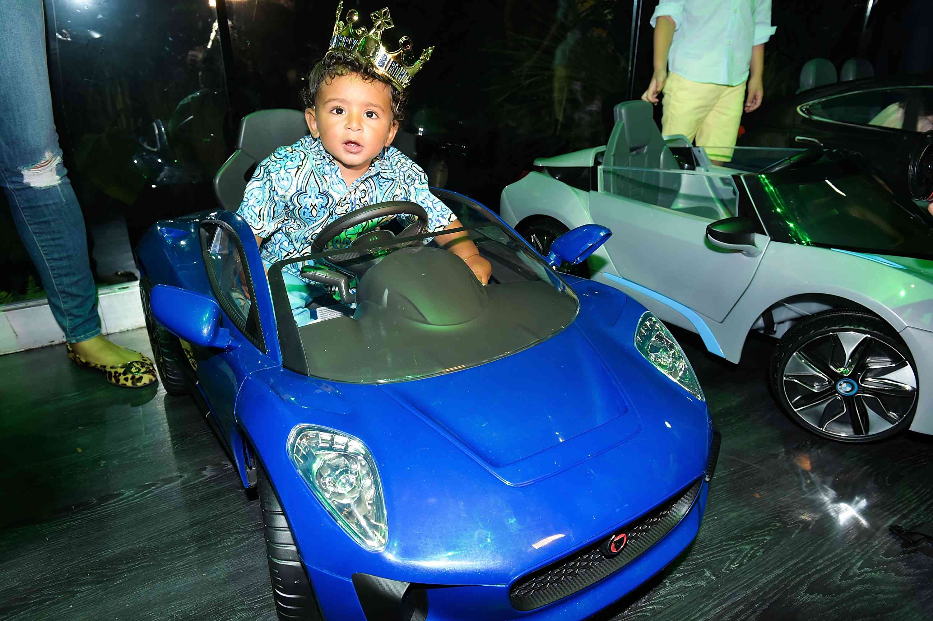 Tot Living By Haute Living Celebrates Asahd Khaled's 1st Birthday