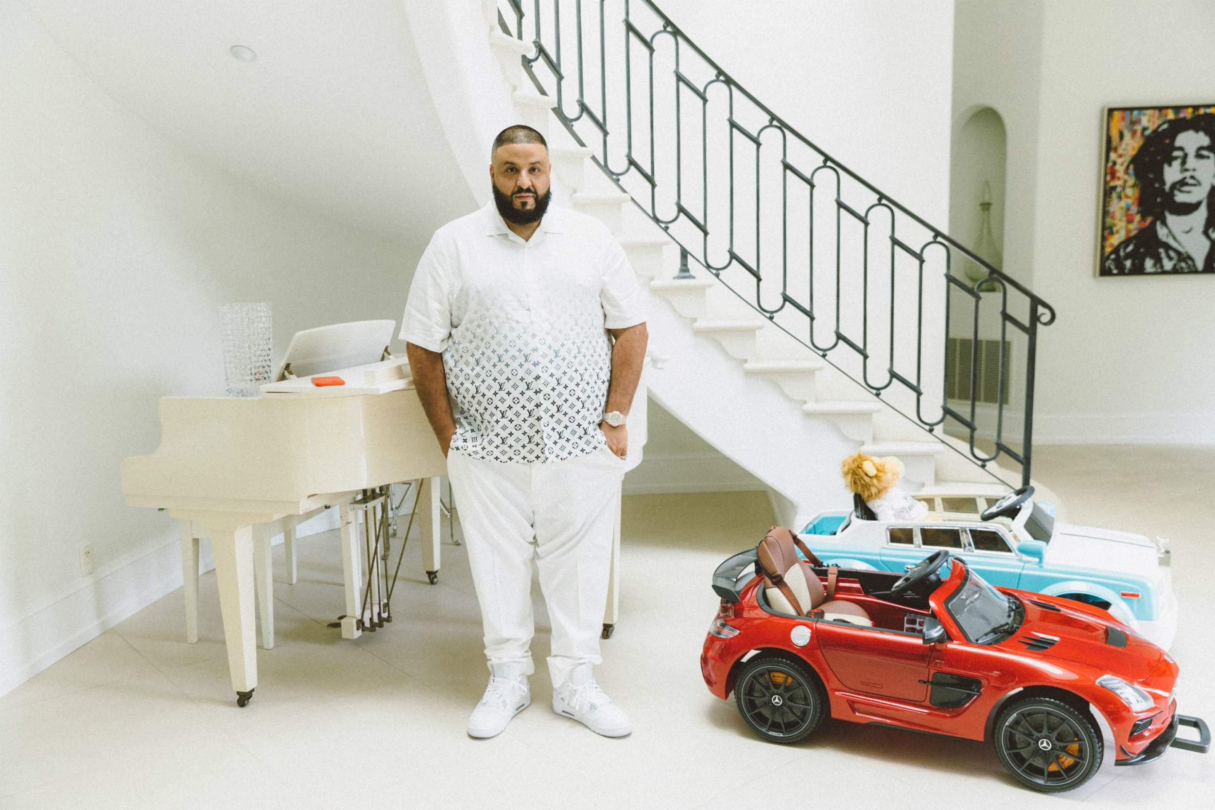 Exclusive: DJ Khaled on New Album 'Grateful,' Conquering Snapchat and  Dreams of Movie Stardom