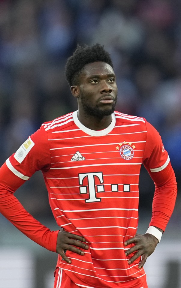 Real Madrid out to sign Alphonso Davies in 2024