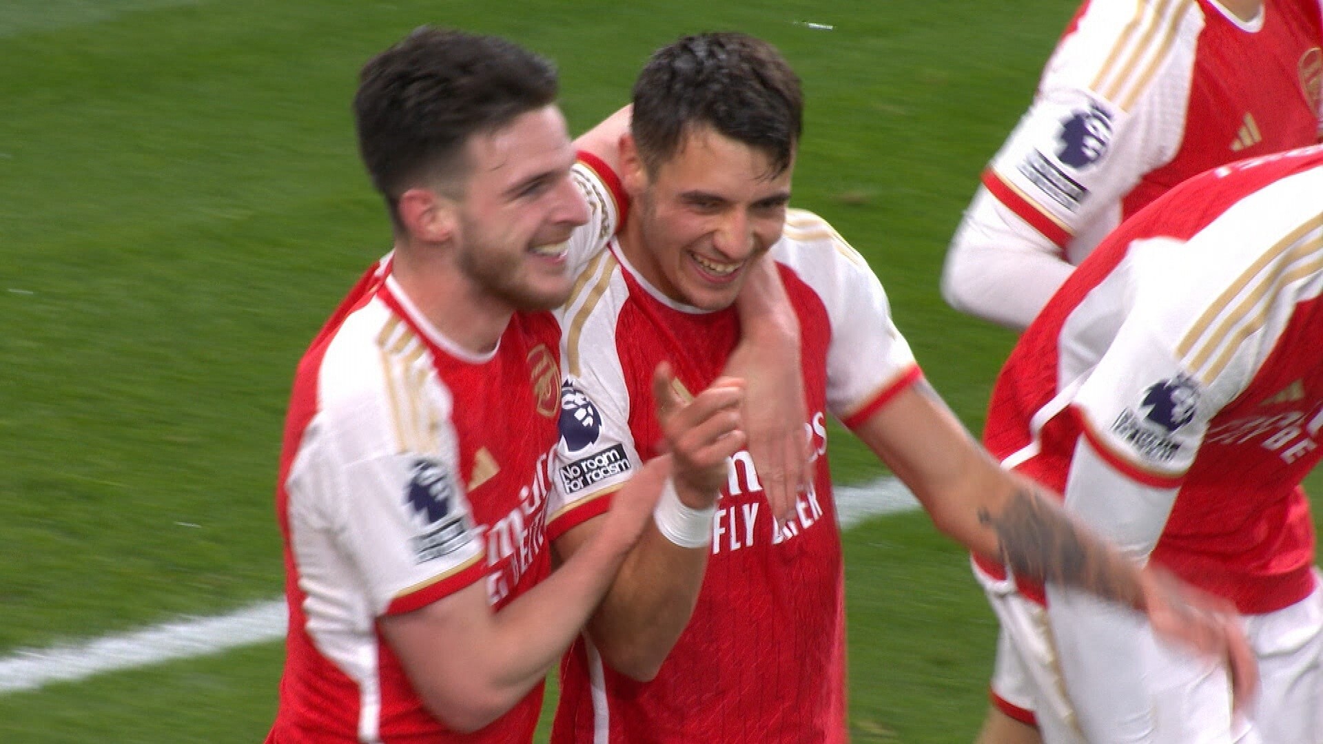 Jakub Kiwior heads Arsenal 4-0 in front of Newcastle - NBC Sports