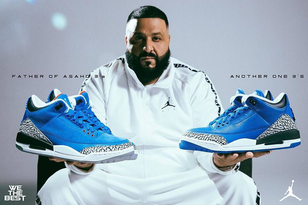 DJ Khaled Unveils His New Air Jordan 3s | Complex