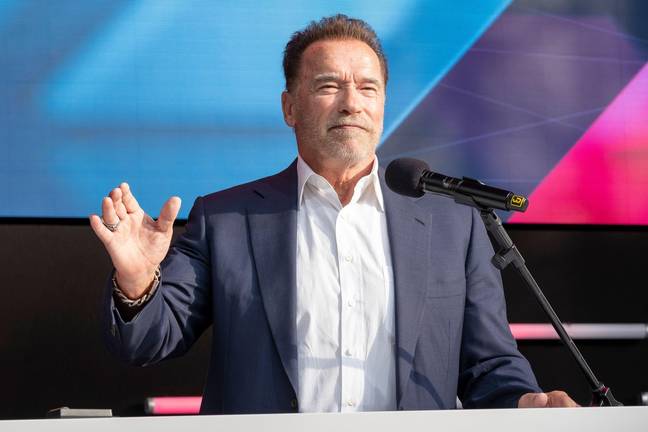 Arnold Schwarzenegger (Alamy)