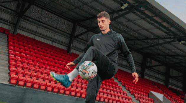 Having just opened fire for Arsenal, Kai Havertz immediately launched a new weapon - Football