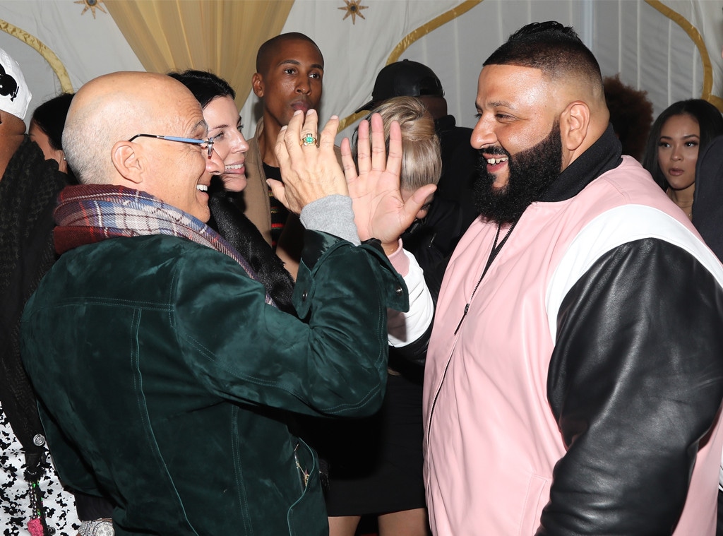 Diddy Throws DJ Khaled a Star-Studded 42nd Birthday Party