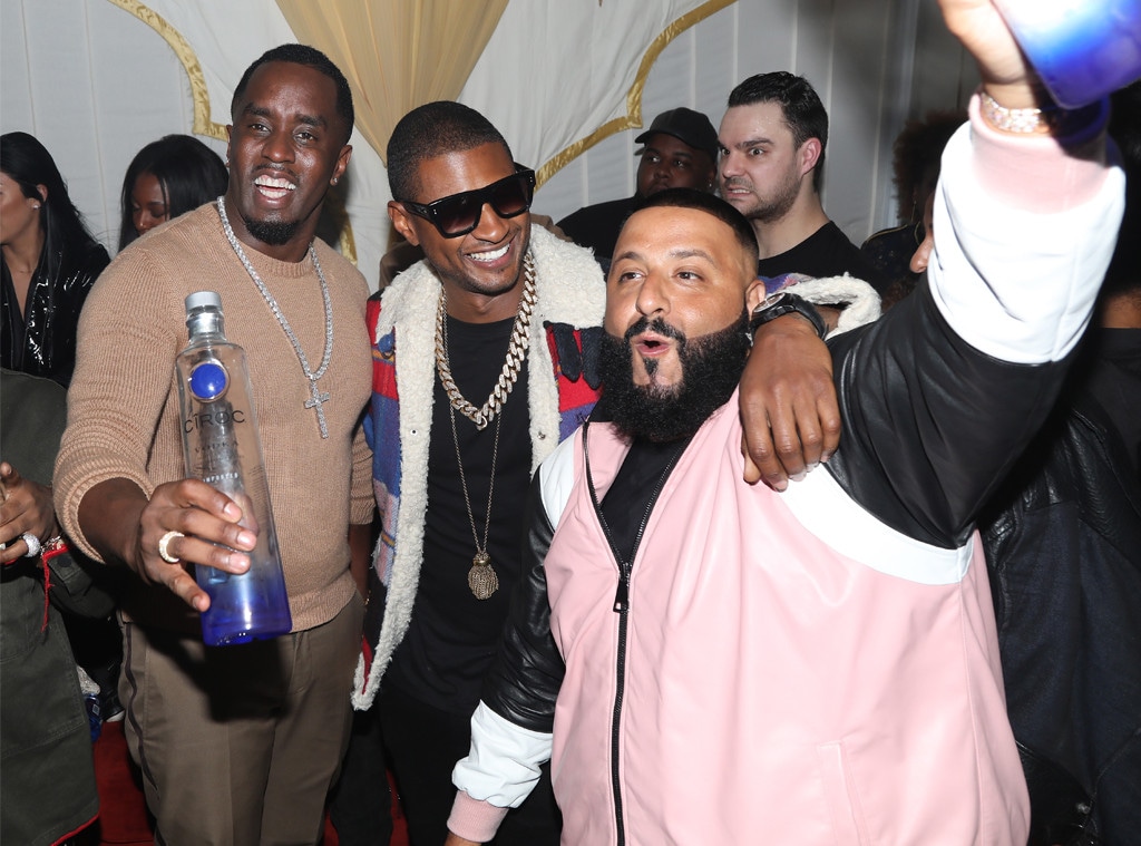 Diddy Throws DJ Khaled a Star-Studded 42nd Birthday Party