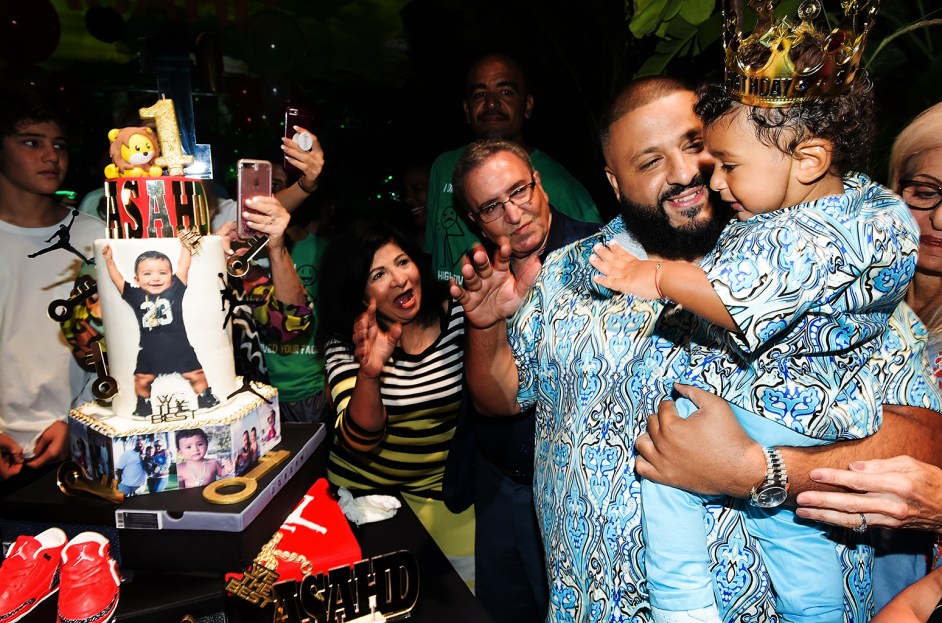 DJ Khaled & Asahd Khaled, 2017